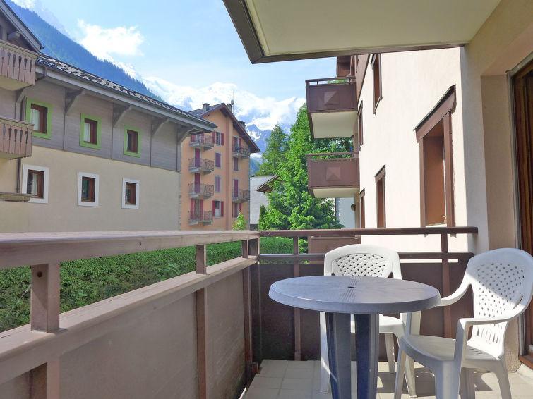 Urlaub in den Bergen 2-Zimmer-Appartment für 4 Personen (5) - L'Espace Montagne - Chamonix - Terrasse