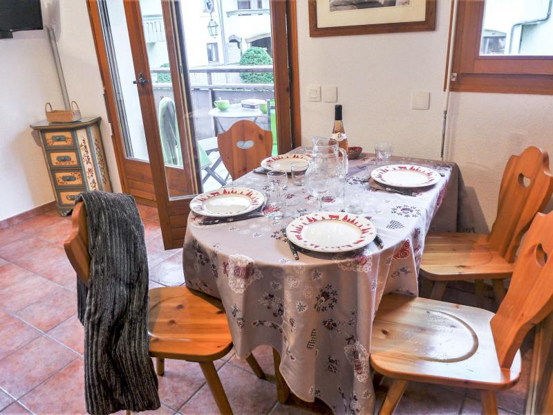 Urlaub in den Bergen 2-Zimmer-Appartment für 4 Personen (5) - L'Espace Montagne - Chamonix - Wohnzimmer