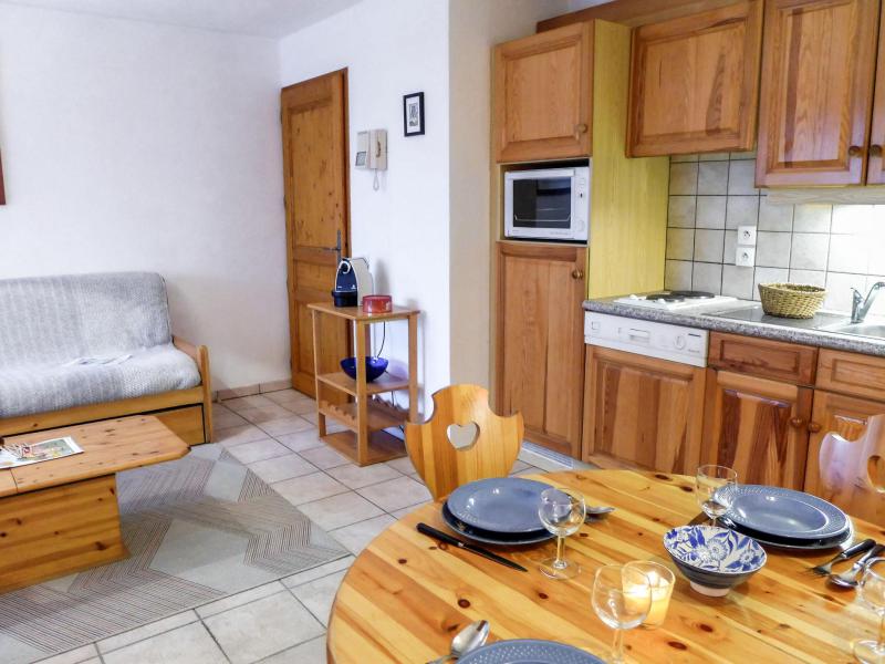 Wakacje w górach Apartament 2 pokojowy 4 osób (11) - L'Espace Montagne - Chamonix - Pokój gościnny