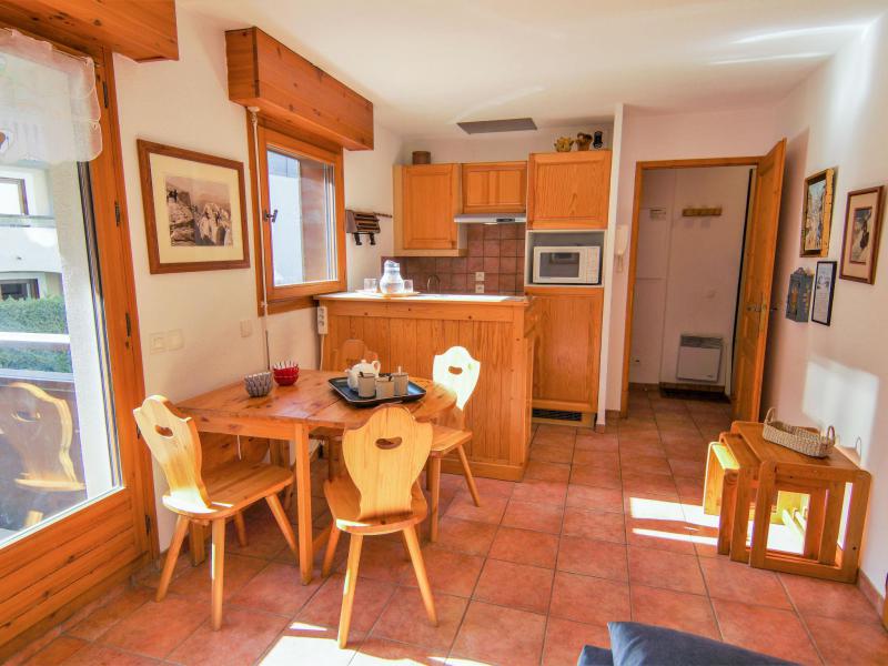 Wakacje w górach Apartament 2 pokojowy 4 osób (5) - L'Espace Montagne - Chamonix - Pokój gościnny