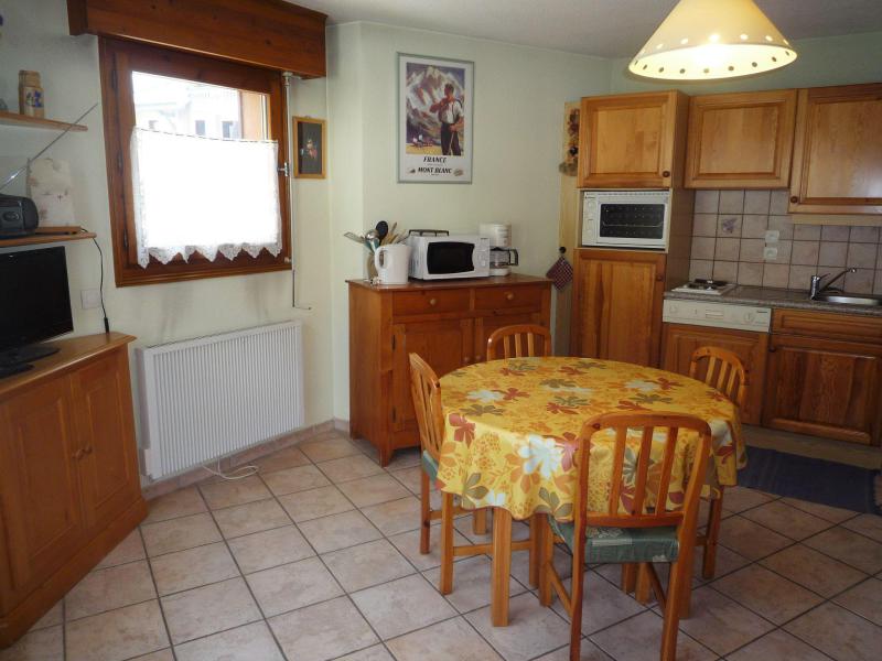 Vacaciones en montaña Apartamento 1 piezas para 4 personas (8) - L'Espace Montagne - Chamonix - Alojamiento