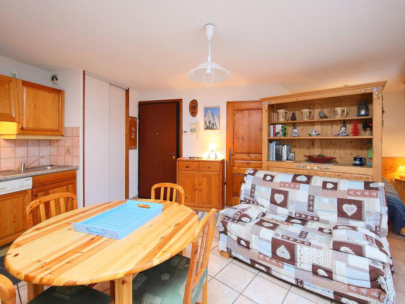 Vacaciones en montaña Apartamento 1 piezas para 4 personas (8) - L'Espace Montagne - Chamonix - Estancia