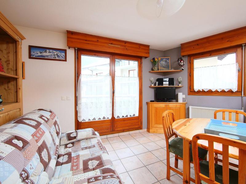 Vakantie in de bergen Appartement 1 kamers 4 personen (8) - L'Espace Montagne - Chamonix - Woonkamer