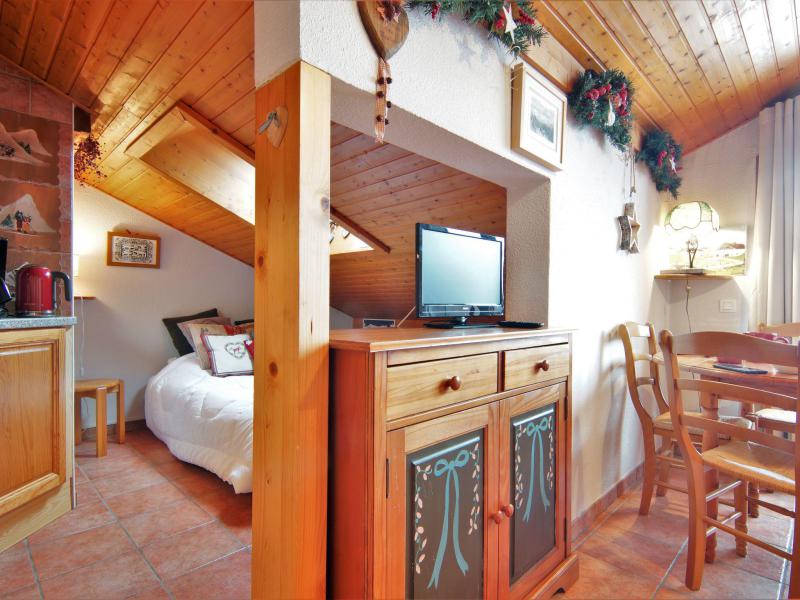Vacances en montagne Appartement 1 pièces 3 personnes (12) - L'Espace Montagne - Chamonix - Logement
