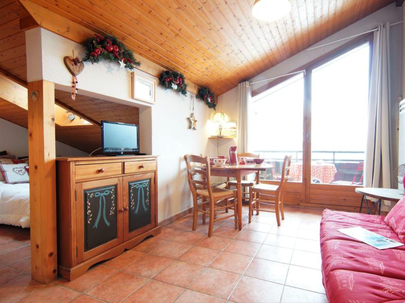 Vacances en montagne Appartement 1 pièces 3 personnes (12) - L'Espace Montagne - Chamonix - Logement