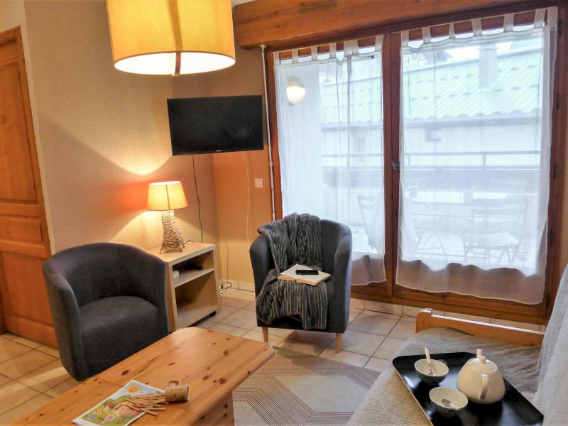 Vakantie in de bergen Appartement 2 kamers 4 personen (11) - L'Espace Montagne - Chamonix - Woonkamer