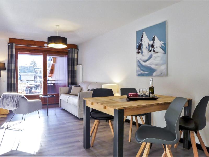 Vakantie in de bergen Appartement 2 kamers 4 personen (16) - L'Espace Montagne - Chamonix - Woonkamer