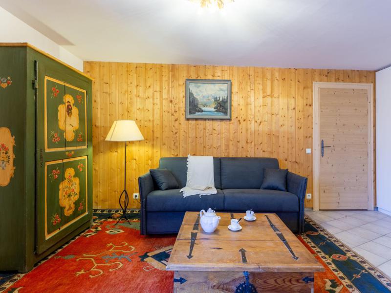 Vakantie in de bergen Appartement 2 kamers 4 personen (17) - L'Espace Montagne - Chamonix - Woonkamer