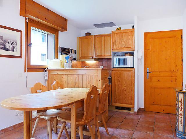 Vakantie in de bergen Appartement 2 kamers 4 personen (5) - L'Espace Montagne - Chamonix - Woonkamer