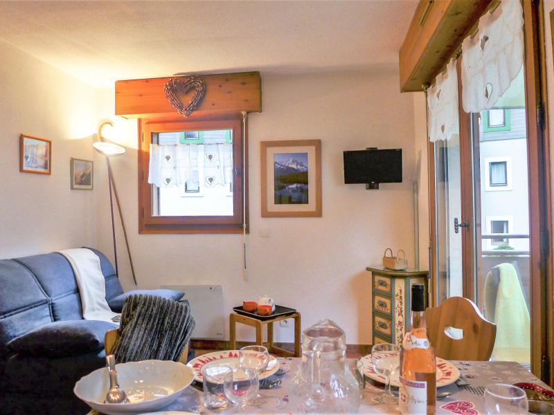 Vakantie in de bergen Appartement 2 kamers 4 personen (5) - L'Espace Montagne - Chamonix - Woonkamer