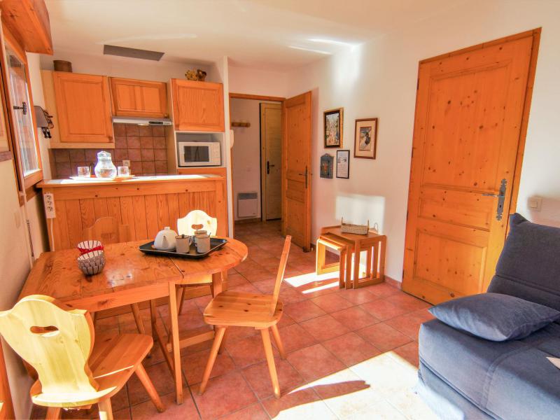 Vakantie in de bergen Appartement 2 kamers 4 personen (5) - L'Espace Montagne - Chamonix - Woonkamer