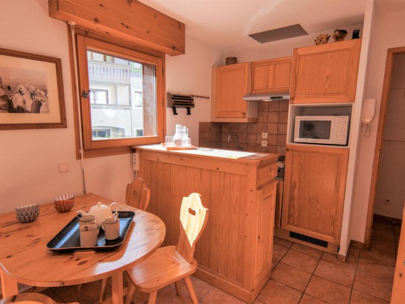 Vakantie in de bergen Appartement 2 kamers 4 personen (5) - L'Espace Montagne - Chamonix - Woonkamer