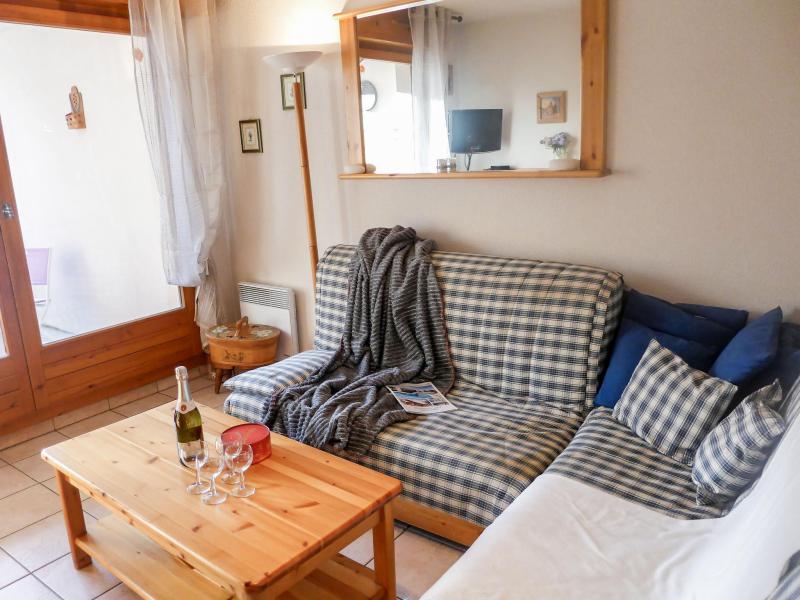 Vakantie in de bergen Appartement 3 kamers 4 personen (15) - L'Espace Montagne - Chamonix - Woonkamer