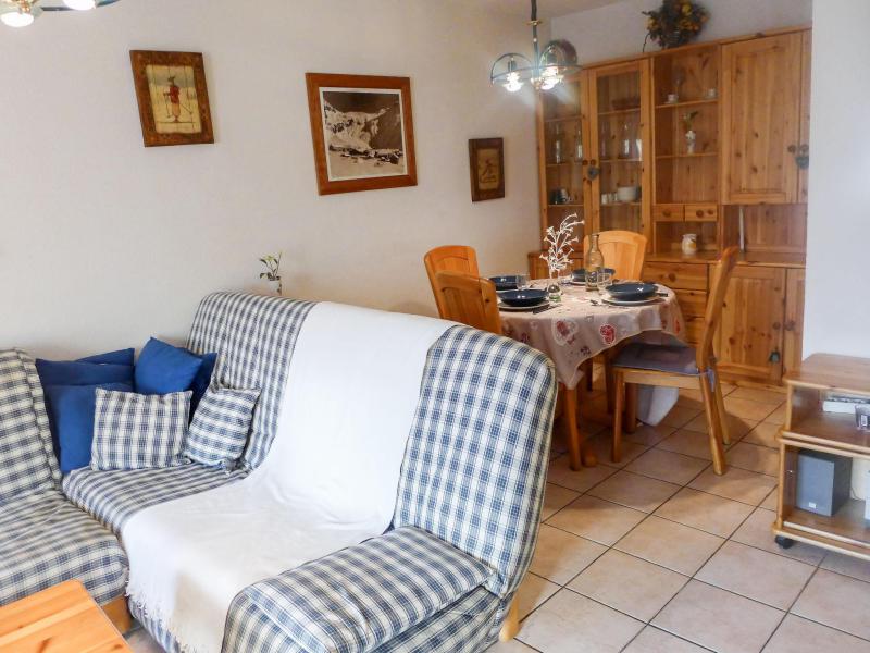 Vakantie in de bergen Appartement 3 kamers 4 personen (15) - L'Espace Montagne - Chamonix - Woonkamer