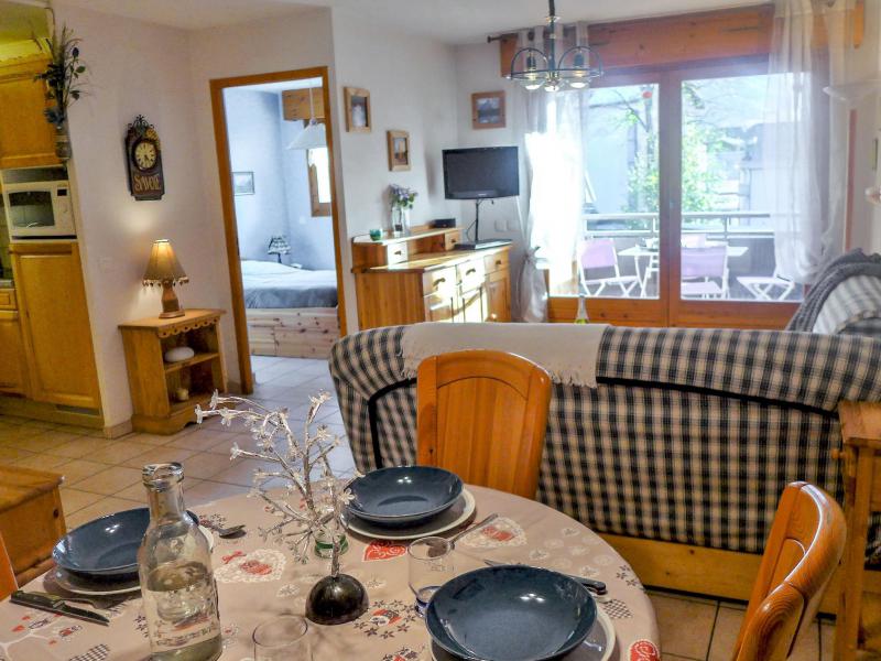 Vakantie in de bergen Appartement 3 kamers 4 personen (15) - L'Espace Montagne - Chamonix - Woonkamer