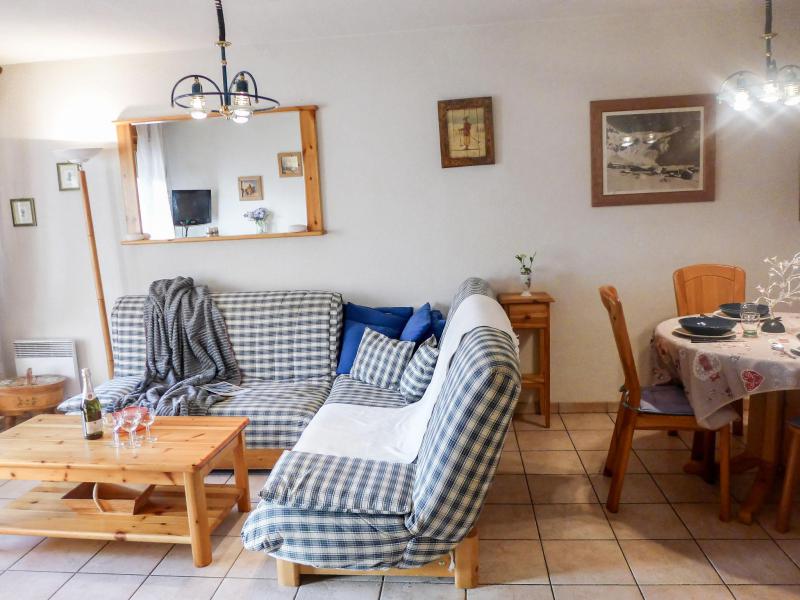 Vakantie in de bergen Appartement 3 kamers 4 personen (15) - L'Espace Montagne - Chamonix - Woonkamer