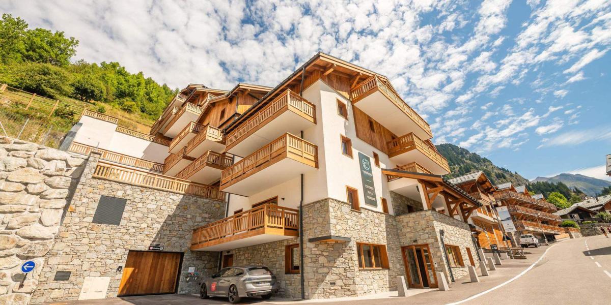 Vacances en montagne L'Étoile de la Vanoise - Champagny-en-Vanoise - Extérieur été
