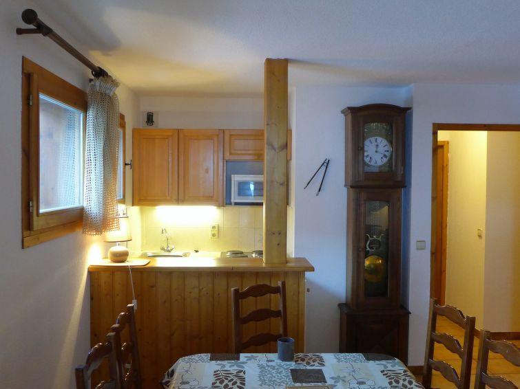 Holiday in mountain resort 3 room apartment 4 people (1) - L'Hermine - Les Houches - Kitchenette