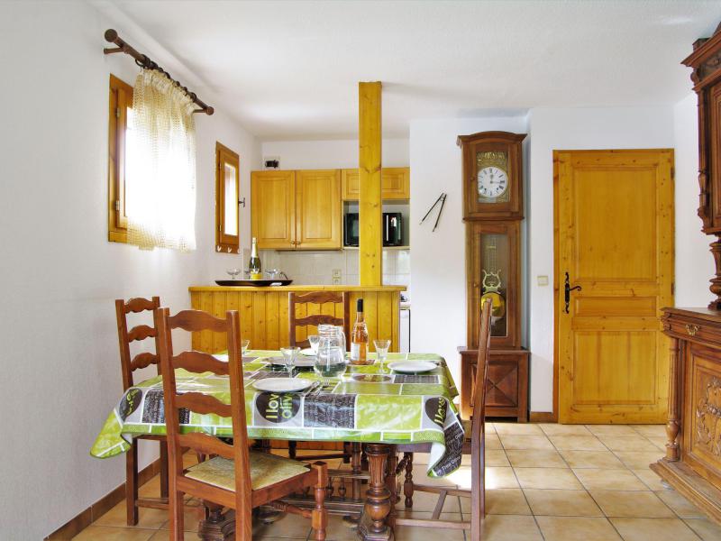 Vacaciones en montaña Apartamento 3 piezas para 4 personas (1) - L'Hermine - Les Houches - Estancia