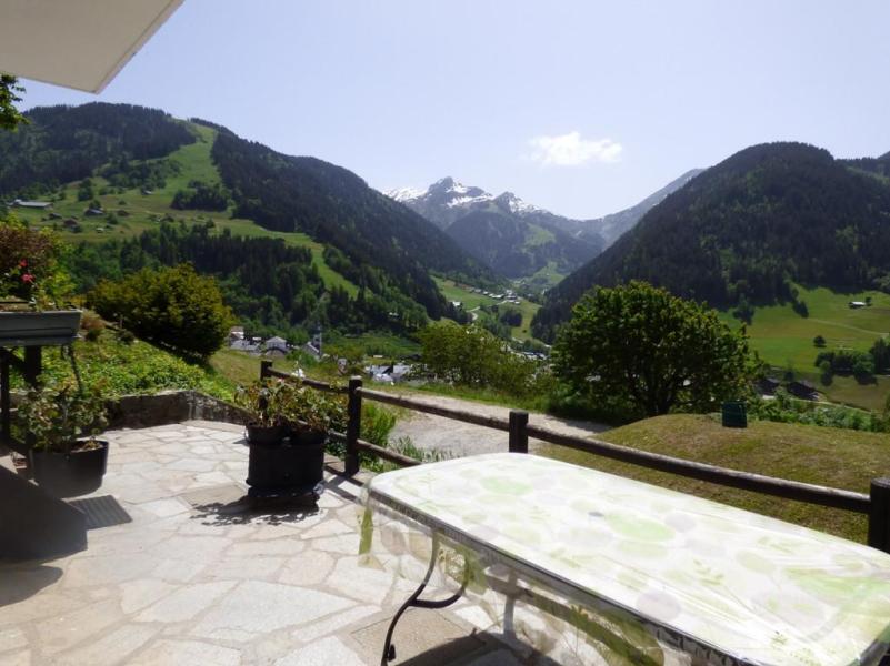 Vacances en montagne Studio 2 personnes (35767) - L'Isérable - Arêches-Beaufort - Terrasse