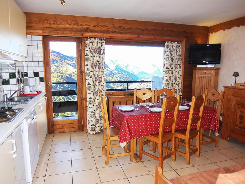 Vacances en montagne Appartement 3 pièces 6 personnes (2) - L'Oisan - Les Menuires