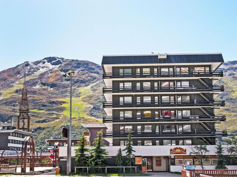 Vacances en montagne Appartement 3 pièces 6 personnes (2) - L'Oisan - Les Menuires - Extérieur été
