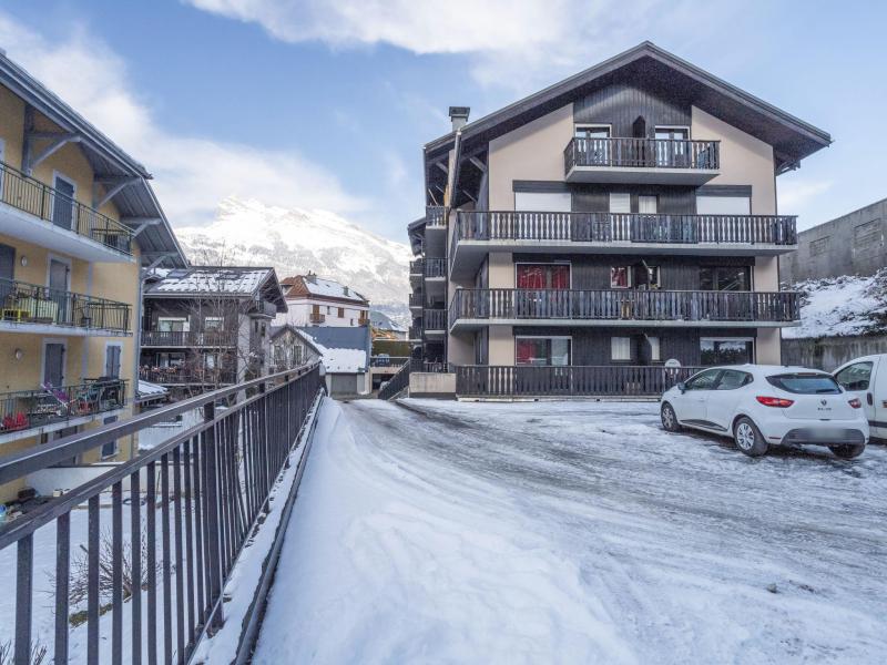 Rent in ski resort 4 room apartment 8 people (1) - L'Orée du Parc - Saint Gervais - Summer outside