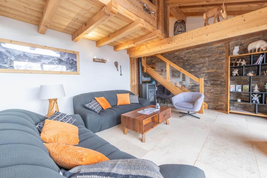 Vacaciones en montaña Apartamento 5 piezas rincón montaña duplex 10 personas (302) - L'Ourson - Alpe d'Huez - Alojamiento