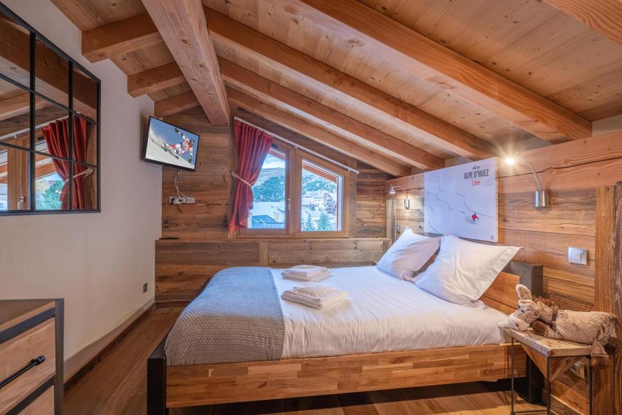 Vakantie in de bergen Appartement duplex 5 kamers bergnis 10 personen (302) - L'Ourson - Alpe d'Huez - Verblijf