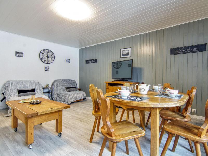 Holiday in mountain resort 2 room apartment 4 people (1) - L'Outa - Chamonix - Accommodation