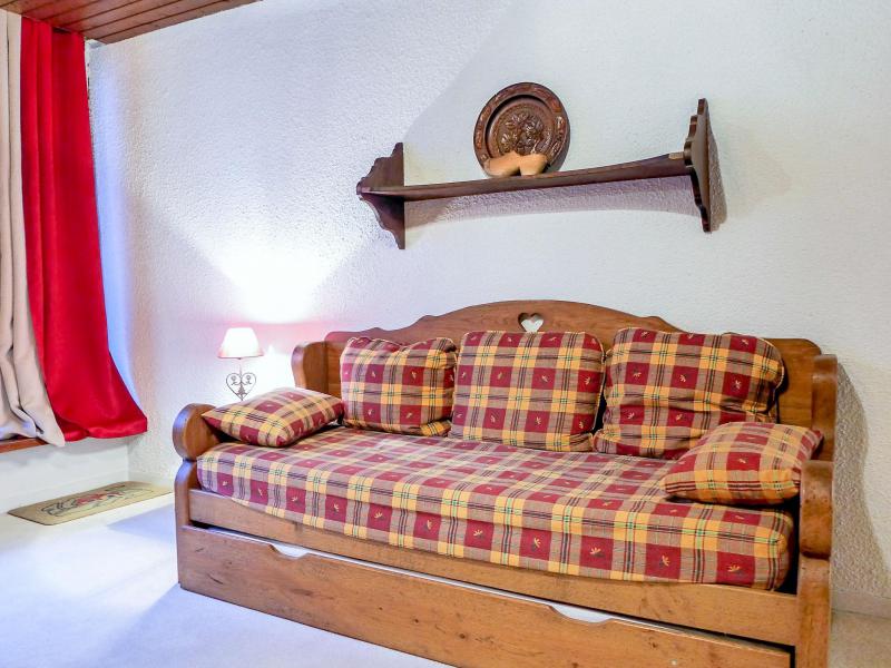 Urlaub in den Bergen 2-Zimmer-Appartment für 4 Personen (1) - L'Outa - Chamonix - Wohnzimmer