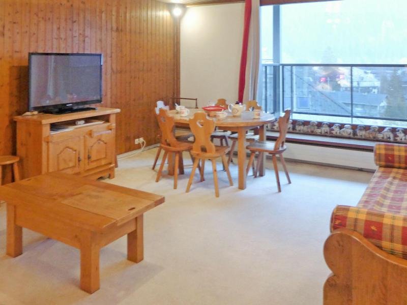 Urlaub in den Bergen 2-Zimmer-Appartment für 4 Personen (1) - L'Outa - Chamonix - Wohnzimmer