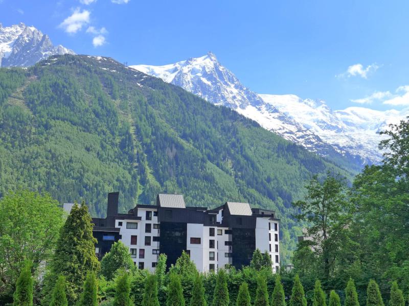 Rent in ski resort 2 room apartment 4 people (1) - L'Outa - Chamonix - Summer outside