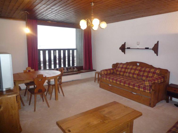 Wakacje w górach Apartament 2 pokojowy 4 osób (1) - L'Outa - Chamonix - Pokój gościnny