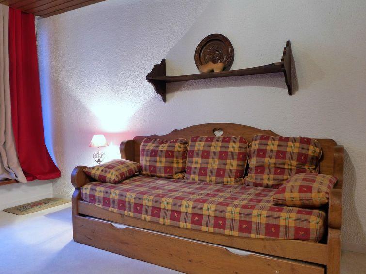 Vacaciones en montaña Apartamento 2 piezas para 4 personas (1) - L'Outa - Chamonix - Cabina