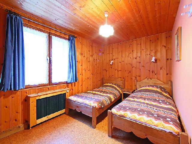 Каникулы в горах Шале 6 комнат 12 чел. (1) - L'Piri - Chamonix - Односпальная кровать