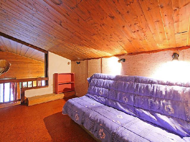 Каникулы в горах Шале 6 комнат 12 чел. (1) - L'Piri - Chamonix - Раскладной диван