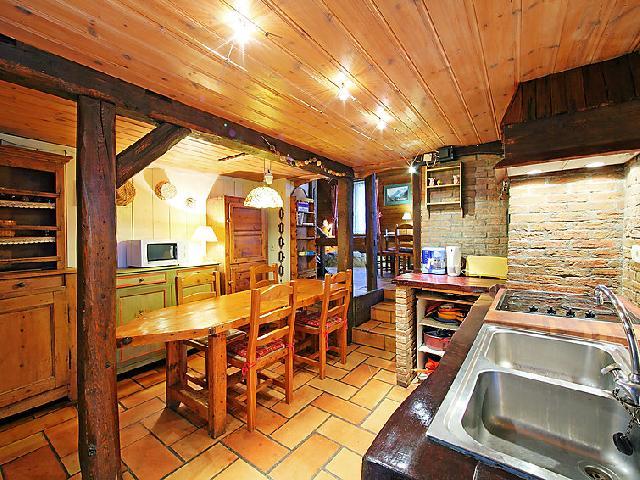 Urlaub in den Bergen 6 Zimmer Chalet für 12 Personen (1) - L'Piri - Chamonix - Tisch