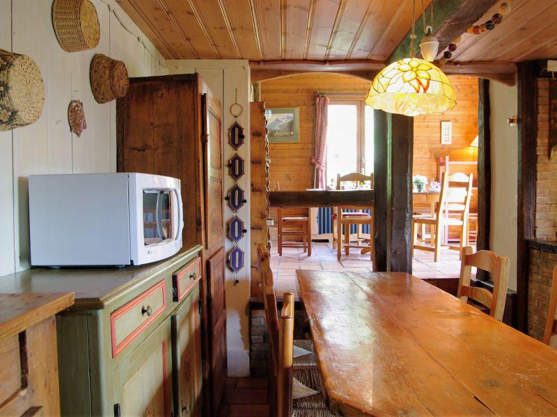 Urlaub in den Bergen 6 Zimmer Chalet für 12 Personen (1) - L'Piri - Chamonix - Wohnzimmer