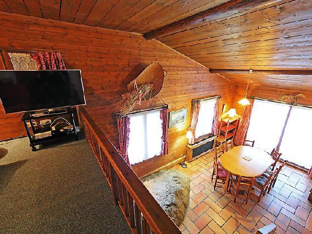 Urlaub in den Bergen 6 Zimmer Chalet für 12 Personen (1) - L'Piri - Chamonix - Zwischengeschoss