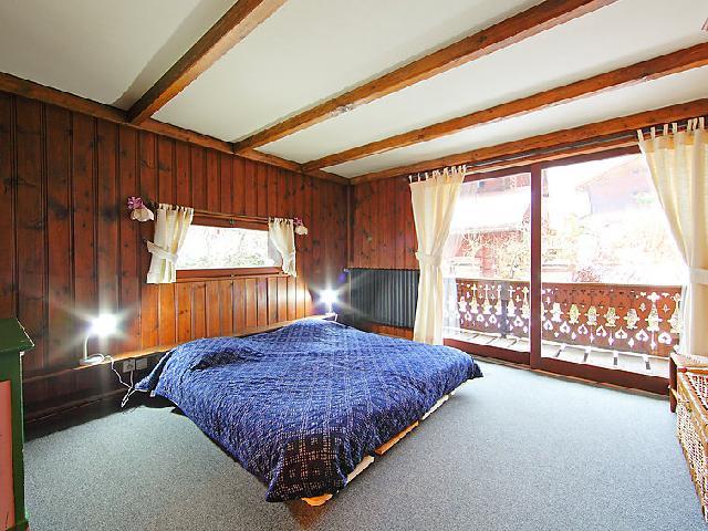 Vakantie in de bergen Chalet 6 kamers 12 personen (1) - L'Piri - Chamonix - 2 persoons bed