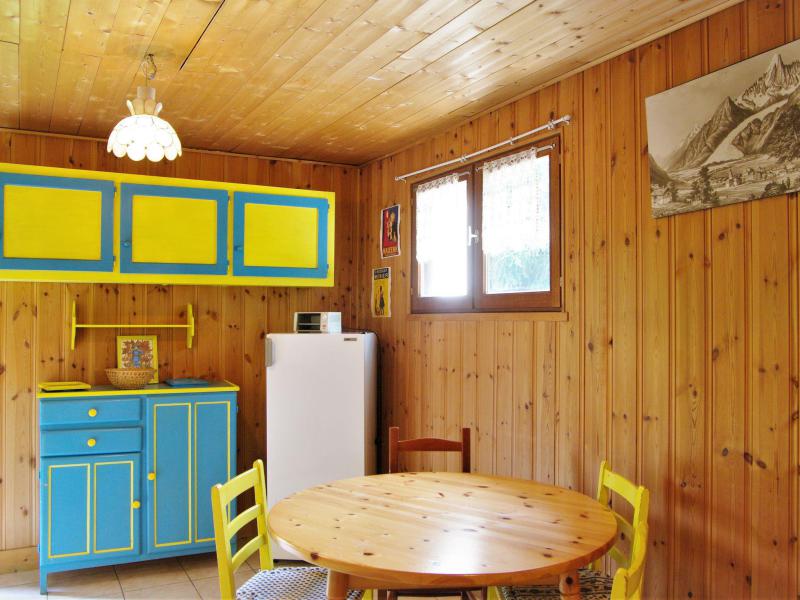 Vakantie in de bergen Chalet 6 kamers 12 personen (1) - L'Piri - Chamonix - Woonkamer