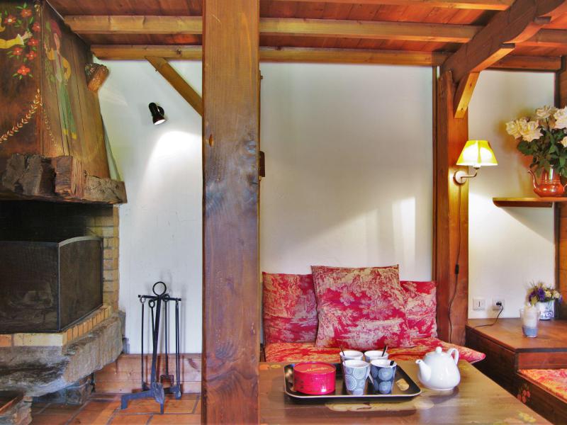 Vakantie in de bergen Chalet 6 kamers 12 personen (1) - L'Piri - Chamonix - Woonkamer