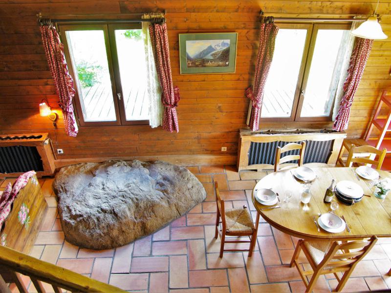 Vakantie in de bergen Chalet 6 kamers 12 personen (1) - L'Piri - Chamonix - Woonkamer