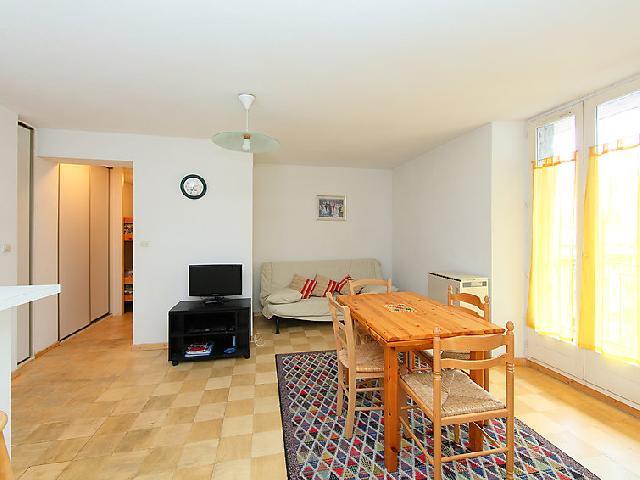 Каникулы в горах Апартаменты 2 комнат 4 чел. (3) - L'Univers - Chamonix - Стол