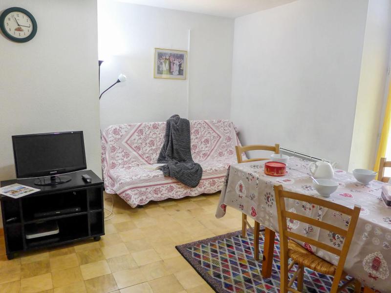 Vakantie in de bergen Appartement 2 kamers 4 personen (3) - L'Univers - Chamonix - Woonkamer