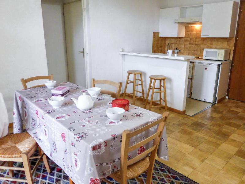 Vakantie in de bergen Appartement 2 kamers 4 personen (3) - L'Univers - Chamonix - Woonkamer