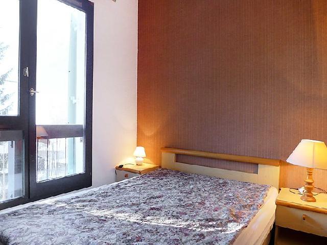 Holiday in mountain resort 3 room apartment 6 people (1) - La Balme - Chamonix - Bedroom