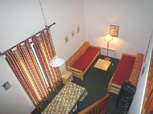 Urlaub in den Bergen 3-Zimmer-Appartment für 6 Personen (1) - La Balme - Chamonix - Wohnzimmer