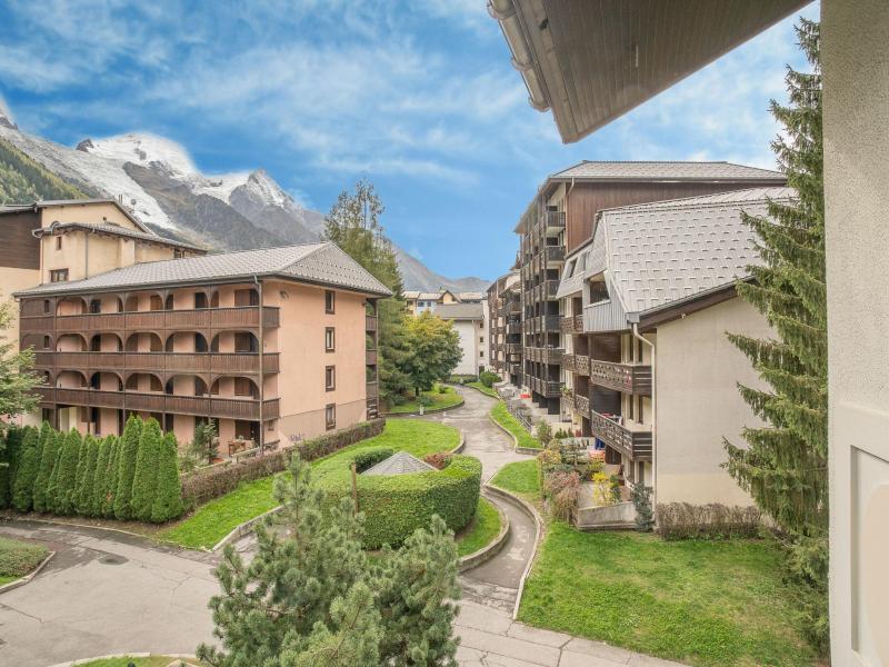 Каникулы в горах Апартаменты 3 комнат 6 чел. (1) - La Balme - Chamonix - летом под открытым небом